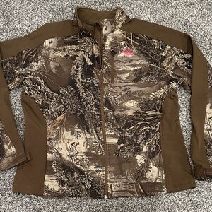 Realtree Brown and Tan Camouflage Jacket